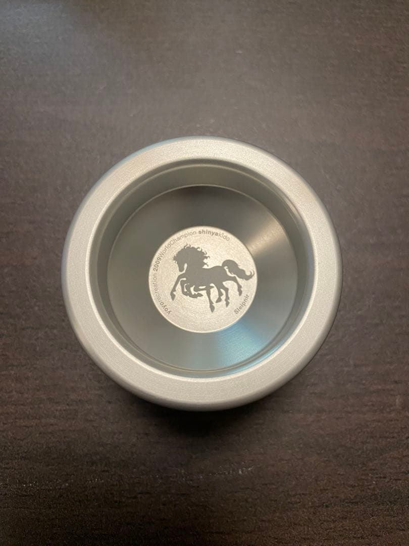 スレイプニル 旧ヨーヨーリクリエーション【正規品】 シルバー