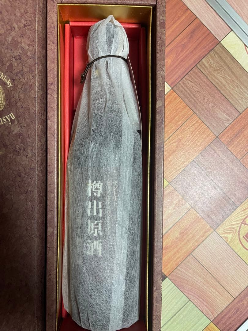 サントリーリュビアモルトウィスキー 槽出原酒 500ml 56%