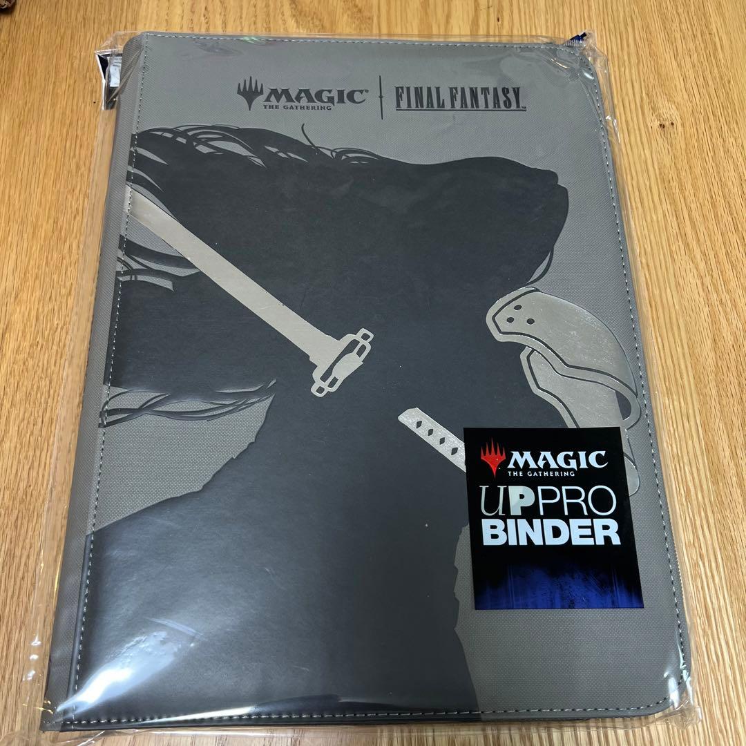 MTG ultra pro 9ポケットプロバインダー《セフィロス：星の後継者》