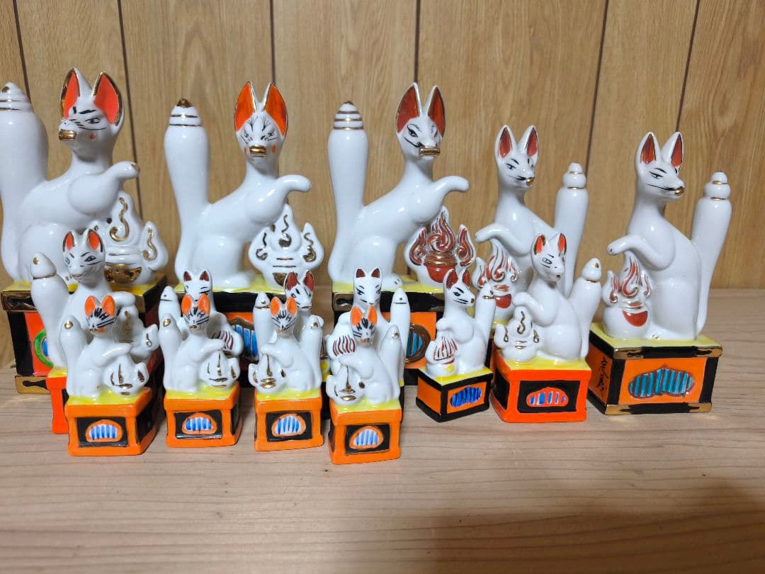 稲荷陶器