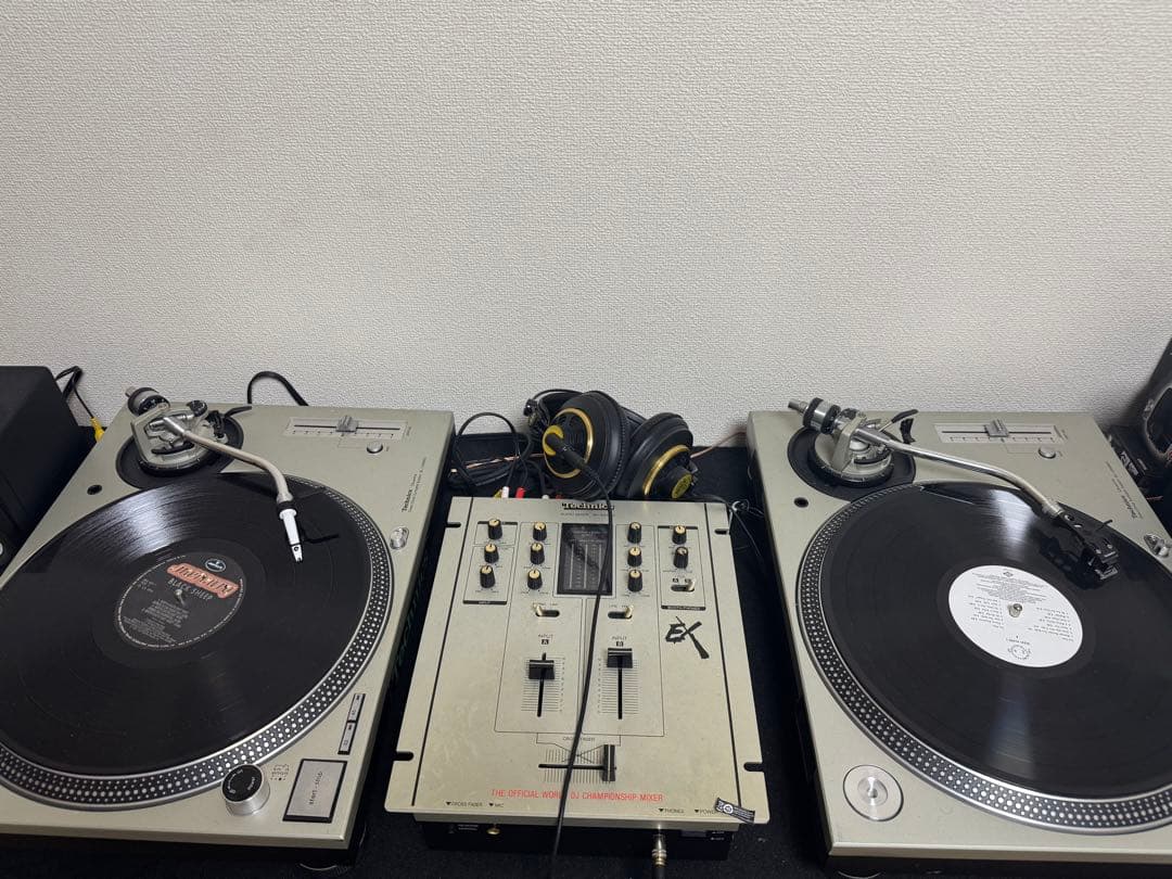 SL-1200MK5 2台　ミキサー他セット