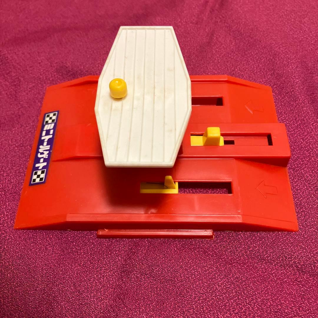 希少　トミカ　トミー ミニカーアクションシリーズ　ミニトールゲート　ふみきり