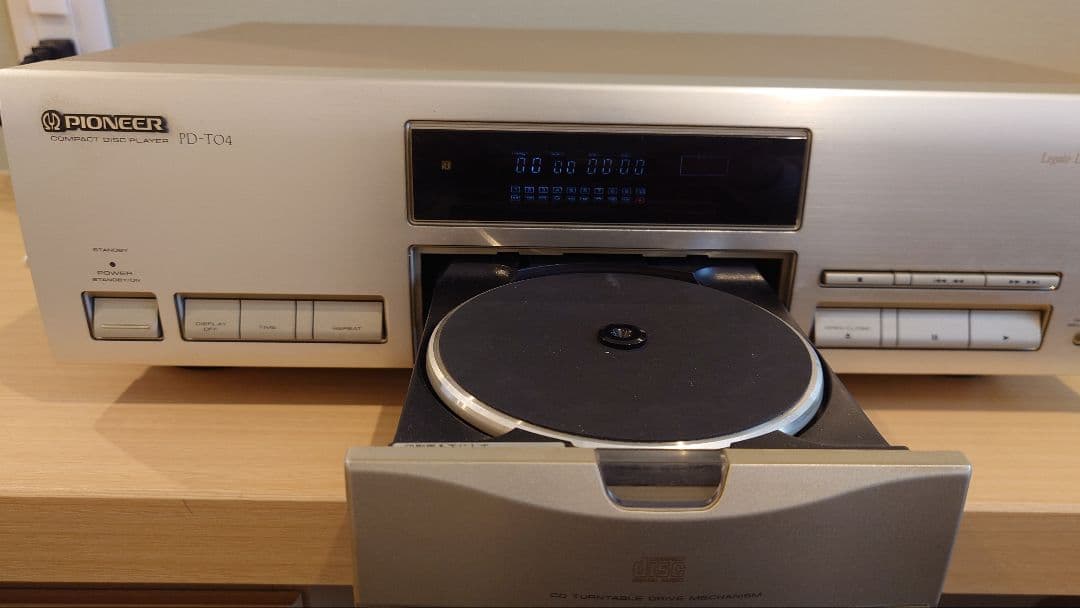 【リモコン付属】Pioneer PD-T04 CDプレーヤー※即配可