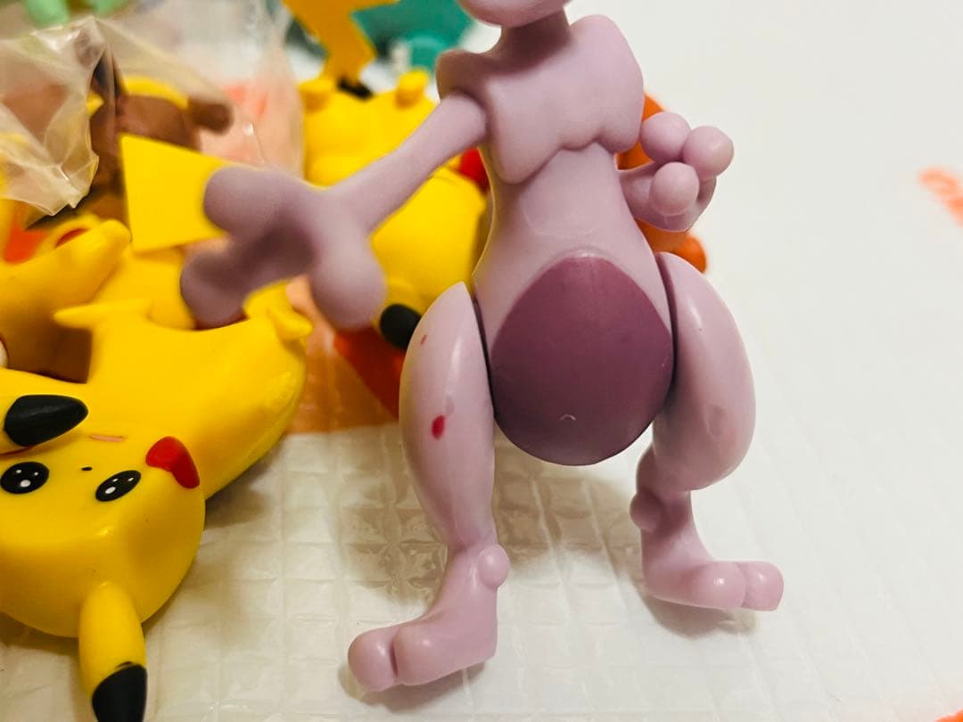 多分レアフィギュア！　ポケットモンスター　ポケモン　フィギュアまとめ売り　当時物