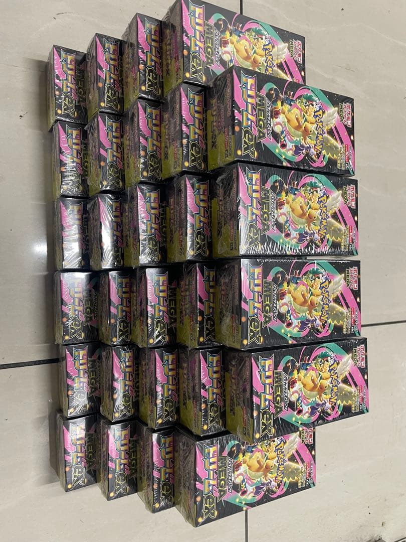 ポケモンカードゲーム メガドリームbox