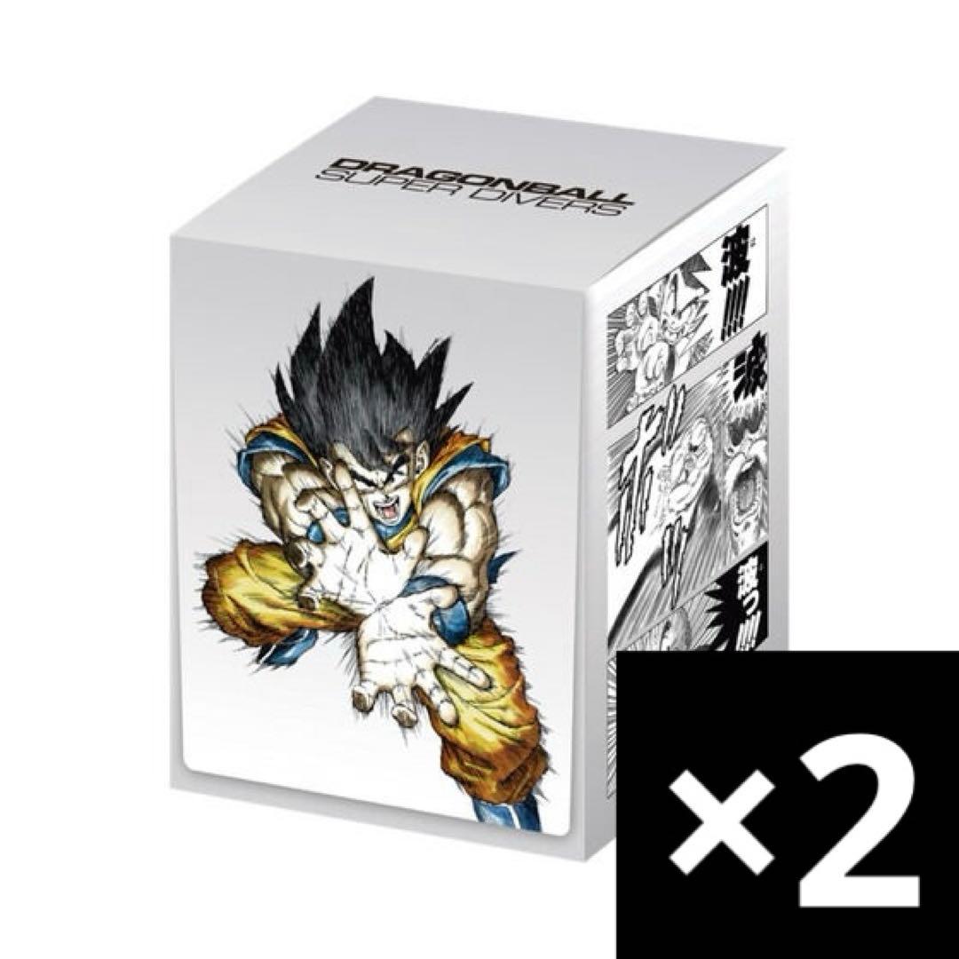 ドラゴンボールスーパーダイバーズ　オフィシャルデッキケース　& カード3種