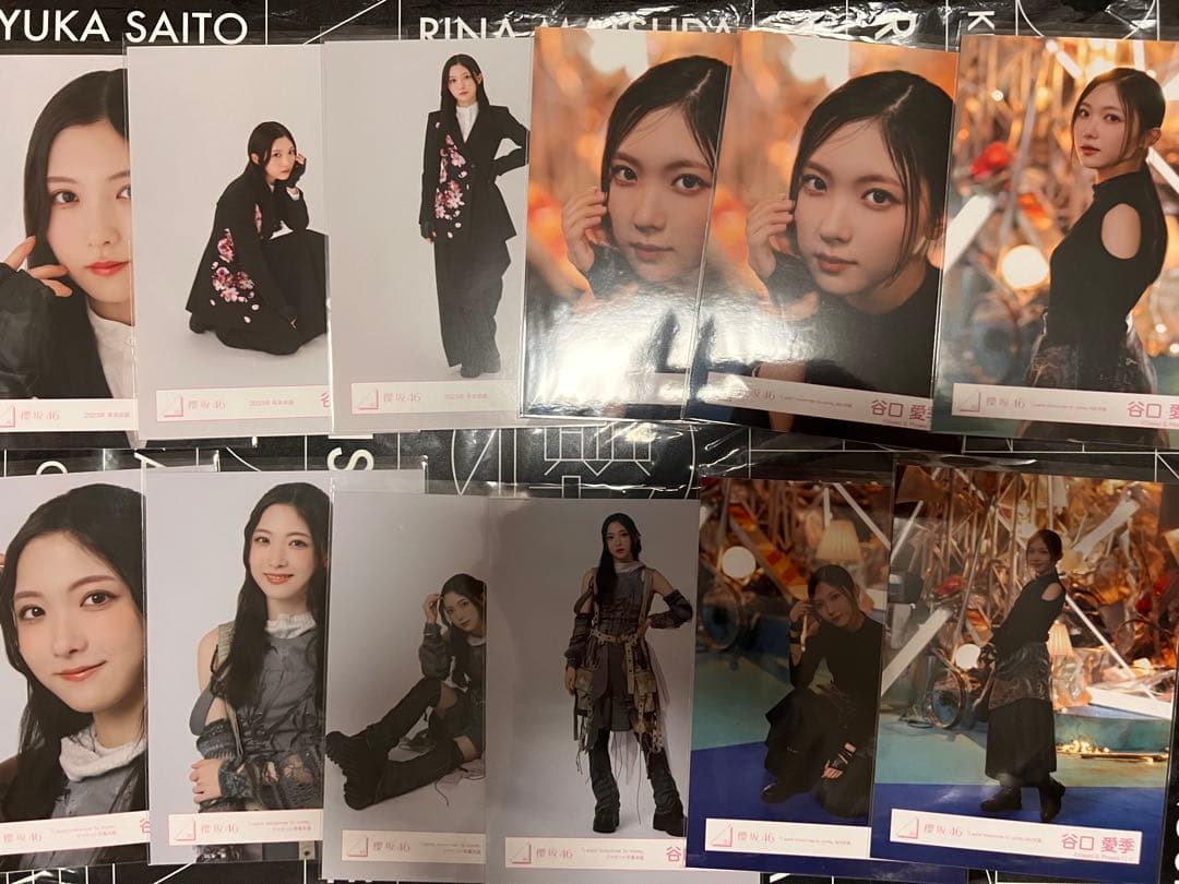 ◎櫻坂46 谷口愛季　生写真　コンプ11種　175枚