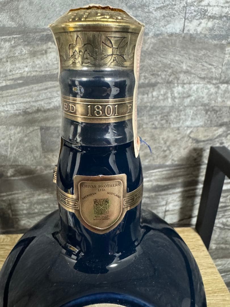  SALUTE 21年　CHIVAS 巾着付き