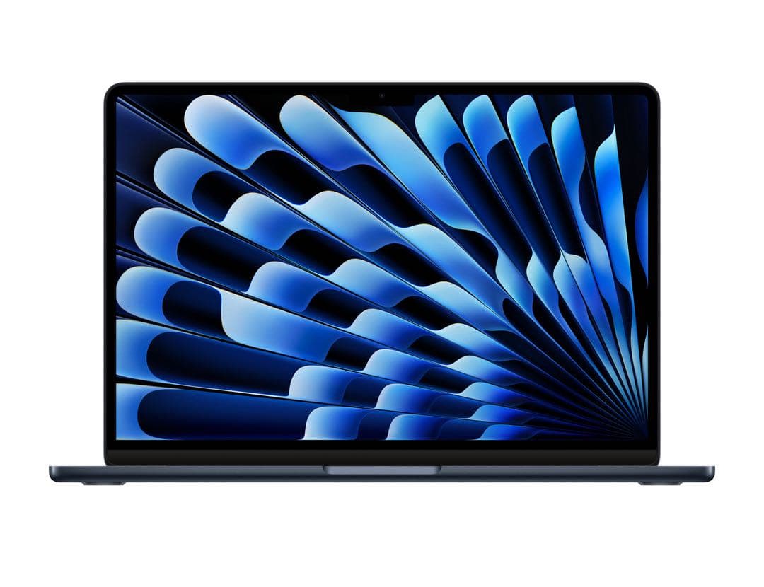 2024 MacBook Air１３inch ミッドナイト本体