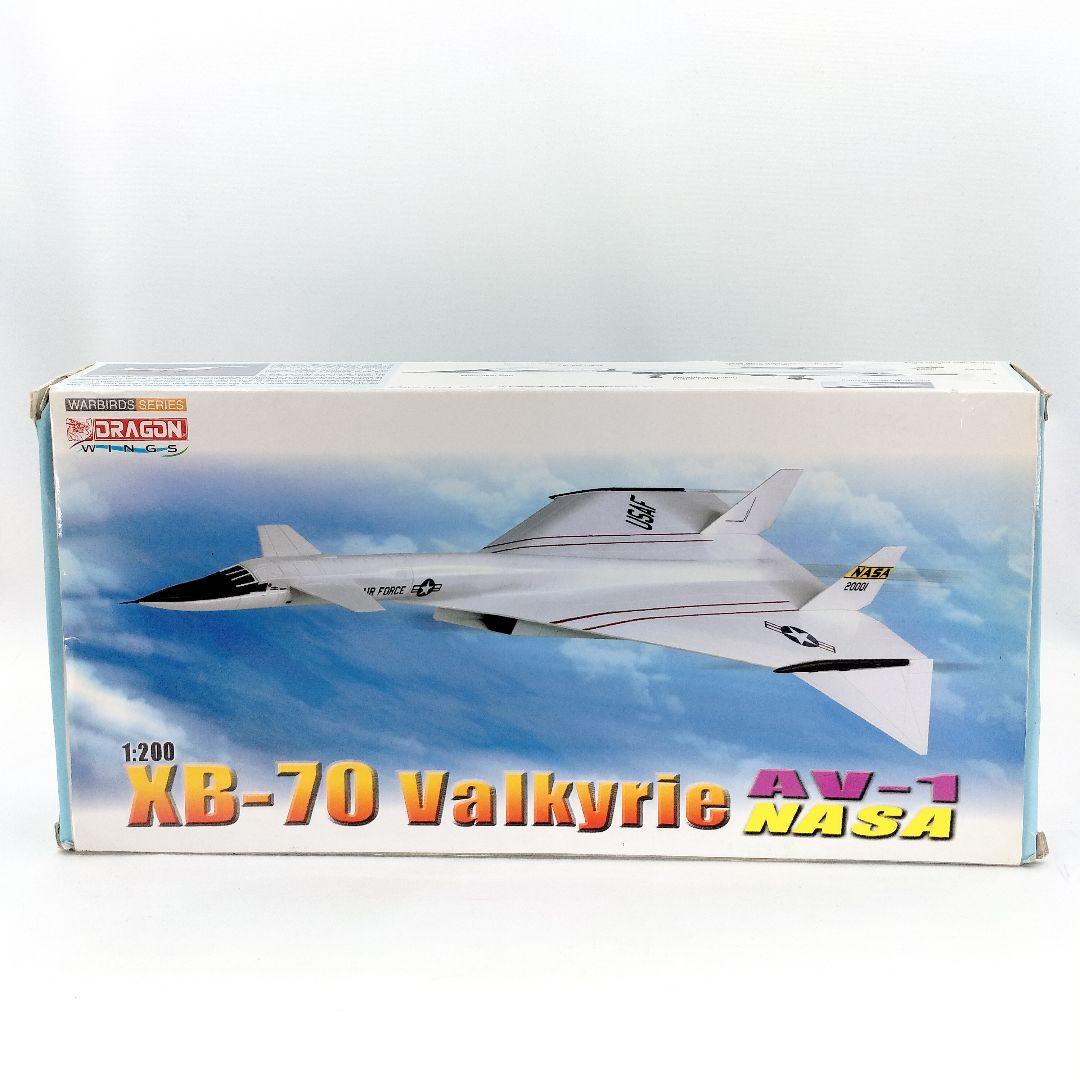 未使用 DRAGON XB-70 VALKYRIE AV-1 NASA 戦闘機