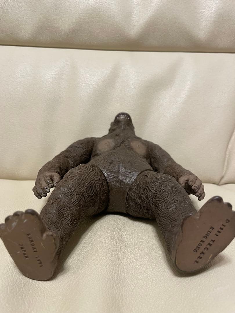 【BANDAI】キングコング(KING KONG) ソフビ フィギュア