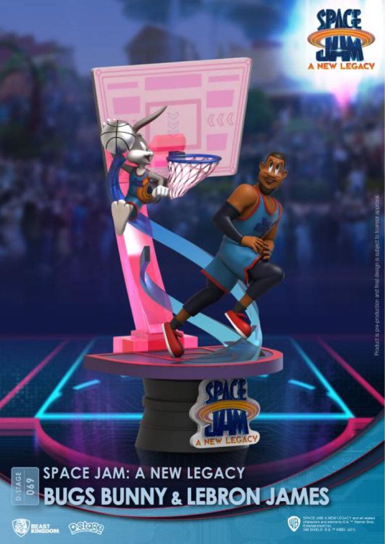 コミック・アニメ space jam A NEW LEGACY