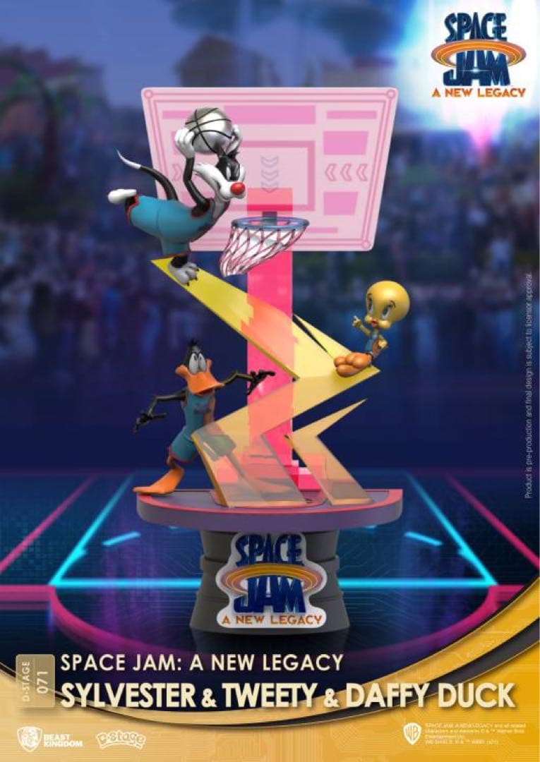 コミック・アニメ space jam A NEW LEGACY