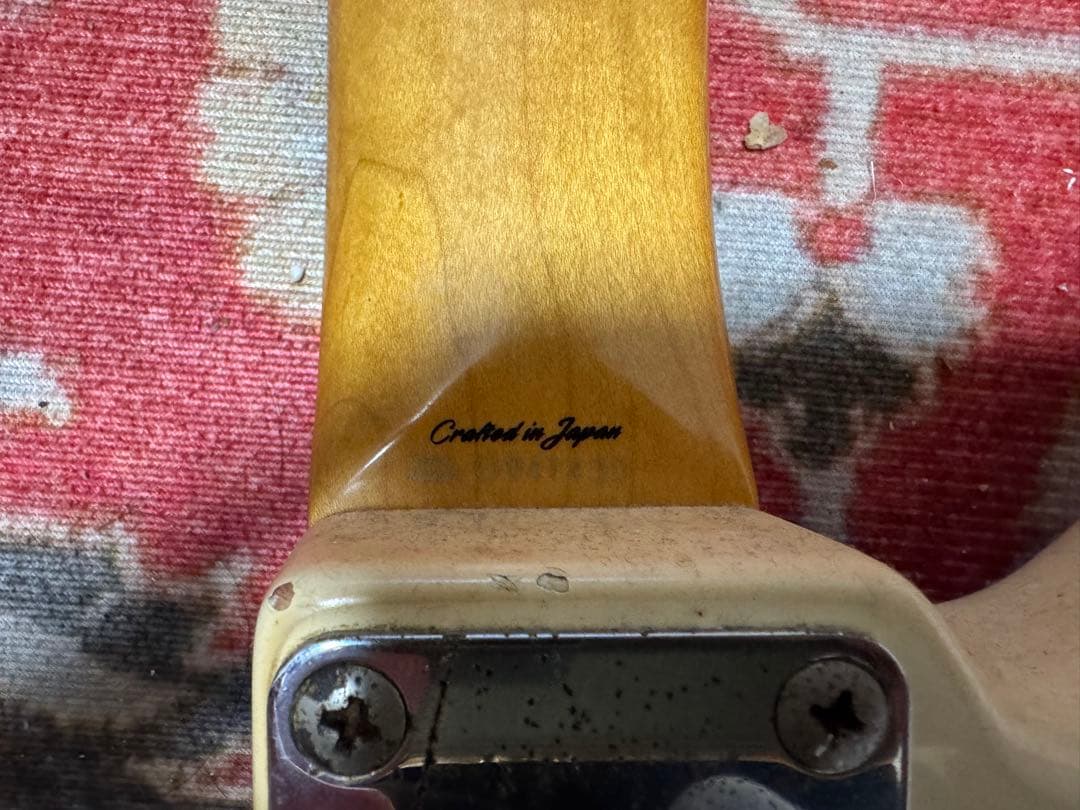 Fender Japan Jazzmaster アイボリー