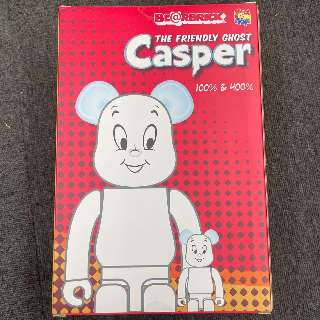 CasperのBE@RBRICKが100% & 400%