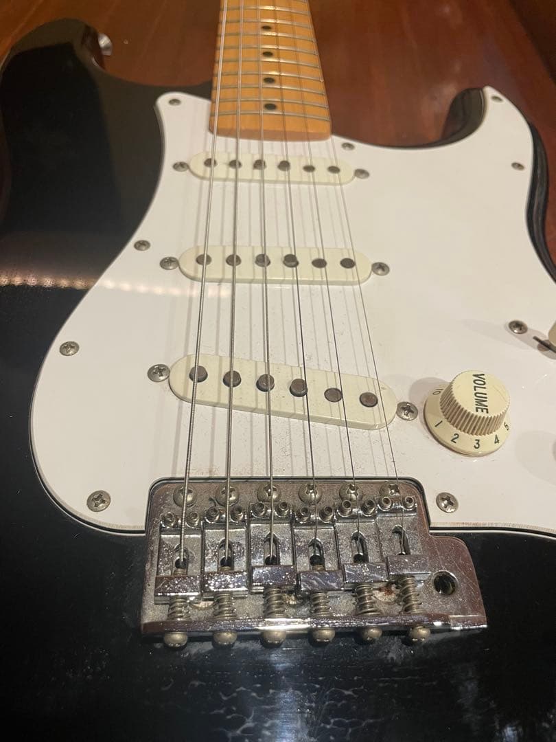 Fender Stratocaster ブラック エレキギター