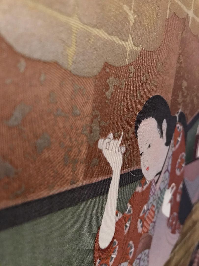 江戸時代 風俗絵 狩野吉信