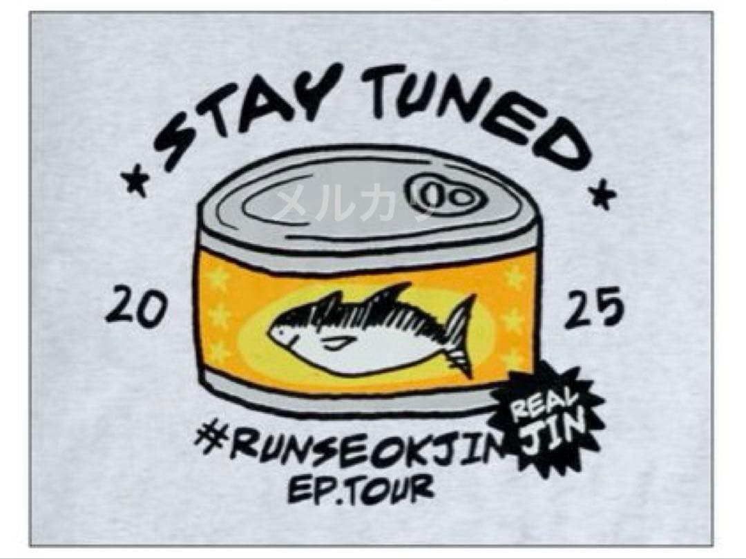 【JIN】[RUNSEOKJIN]L/S T-SHIRT Encore Ver.