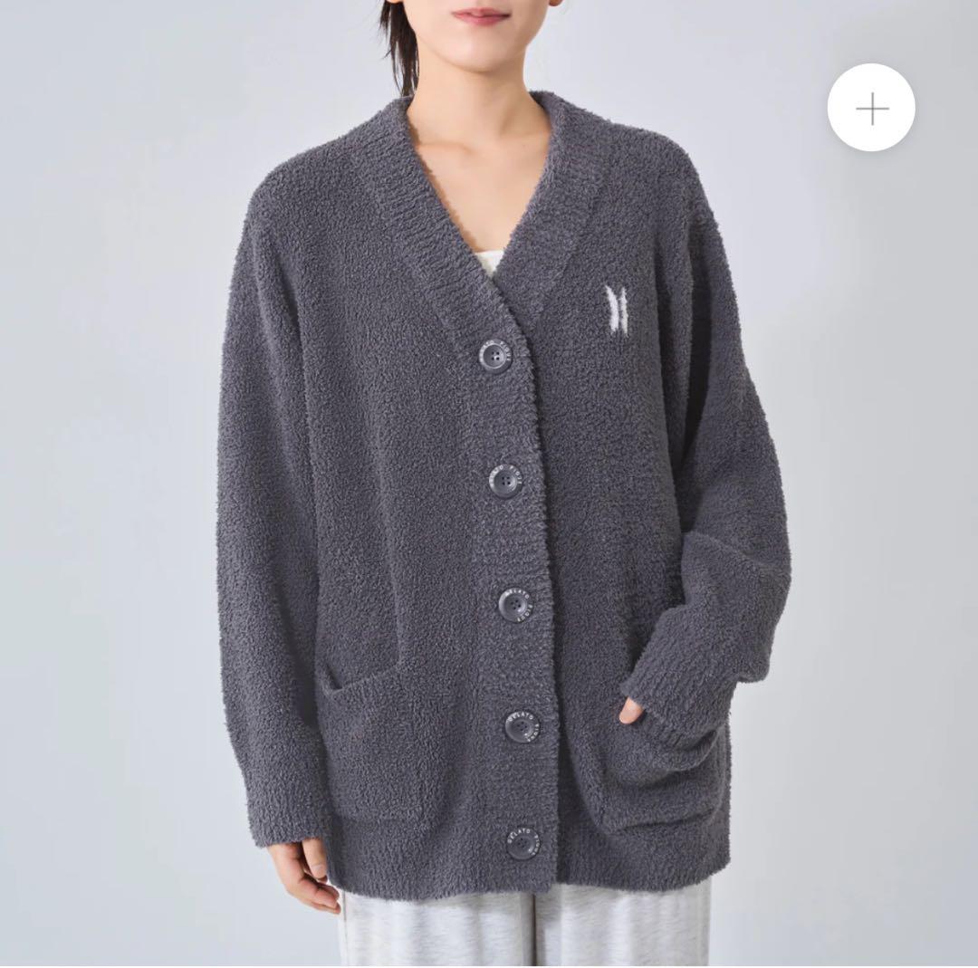 新品GELATO PIQUE BTS ジェラートピケ カーディガン グレーM-L