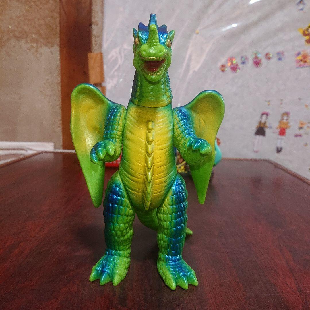 ブルマァク/カメレキング ソフビ