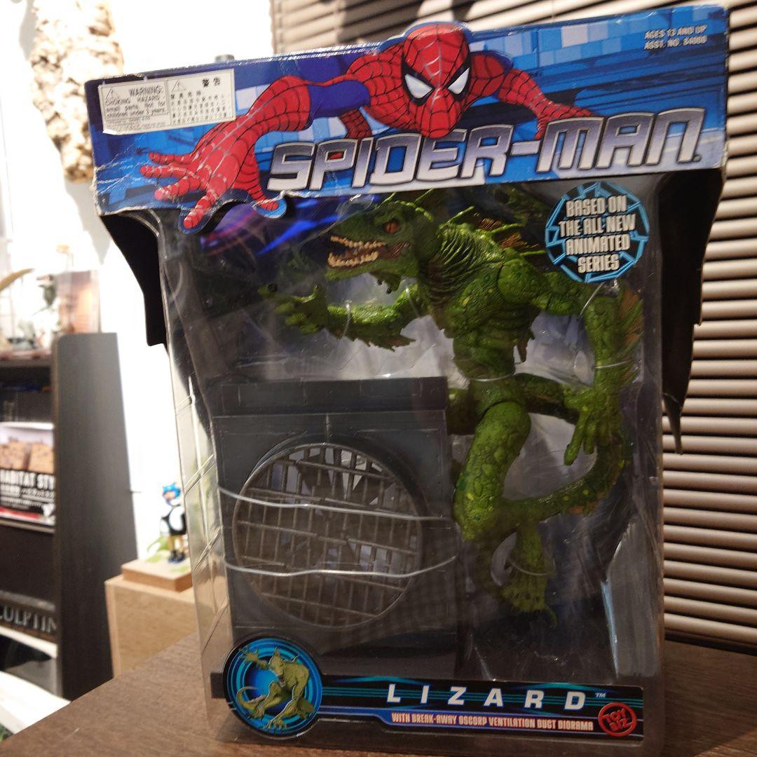 (超レア)スパイダーマンMTV版 リザード フィギュア 未開封 トイビズ