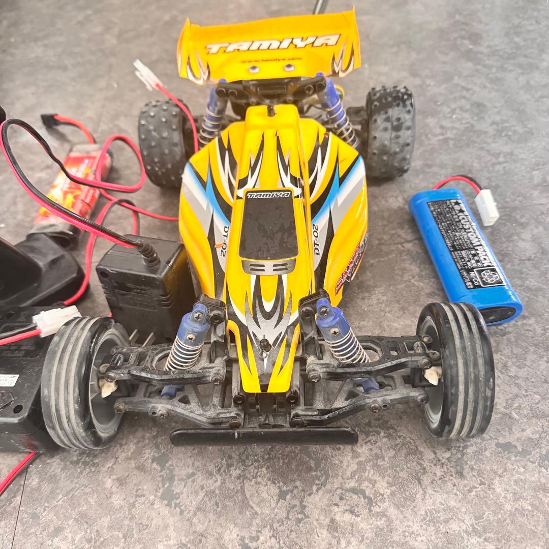 TAMIYA ホビーラジコンカー イエロー