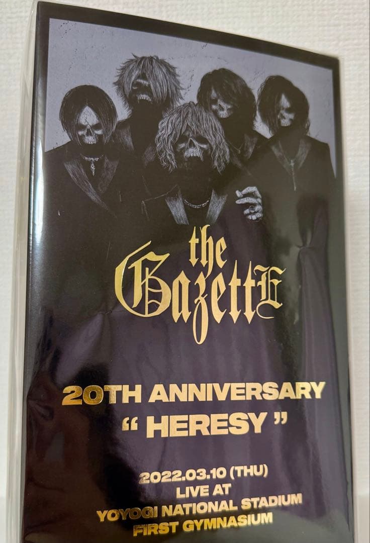 the GazettE ガゼット　20thBIGベア AOI
