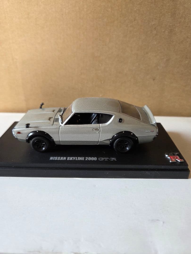京商　Nissan Skyline 2000 GT-R ミニカー