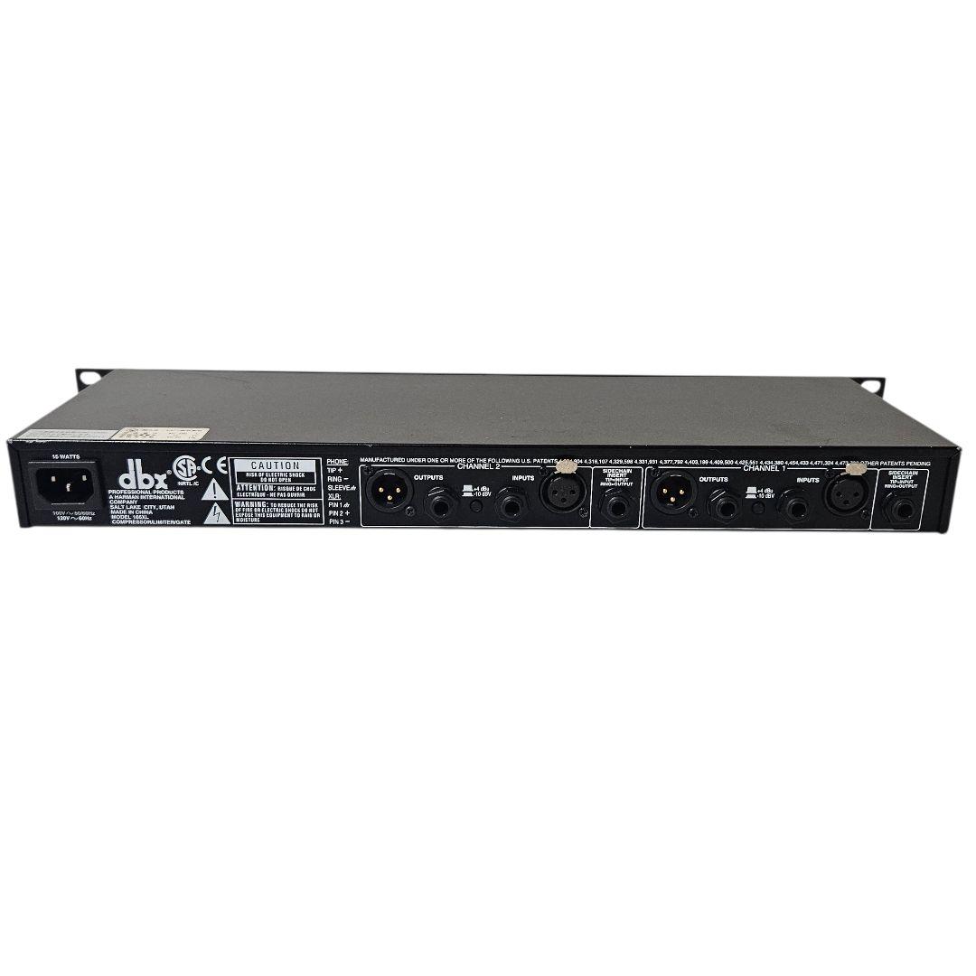 dbx 166XL ステレオコンプレッサー