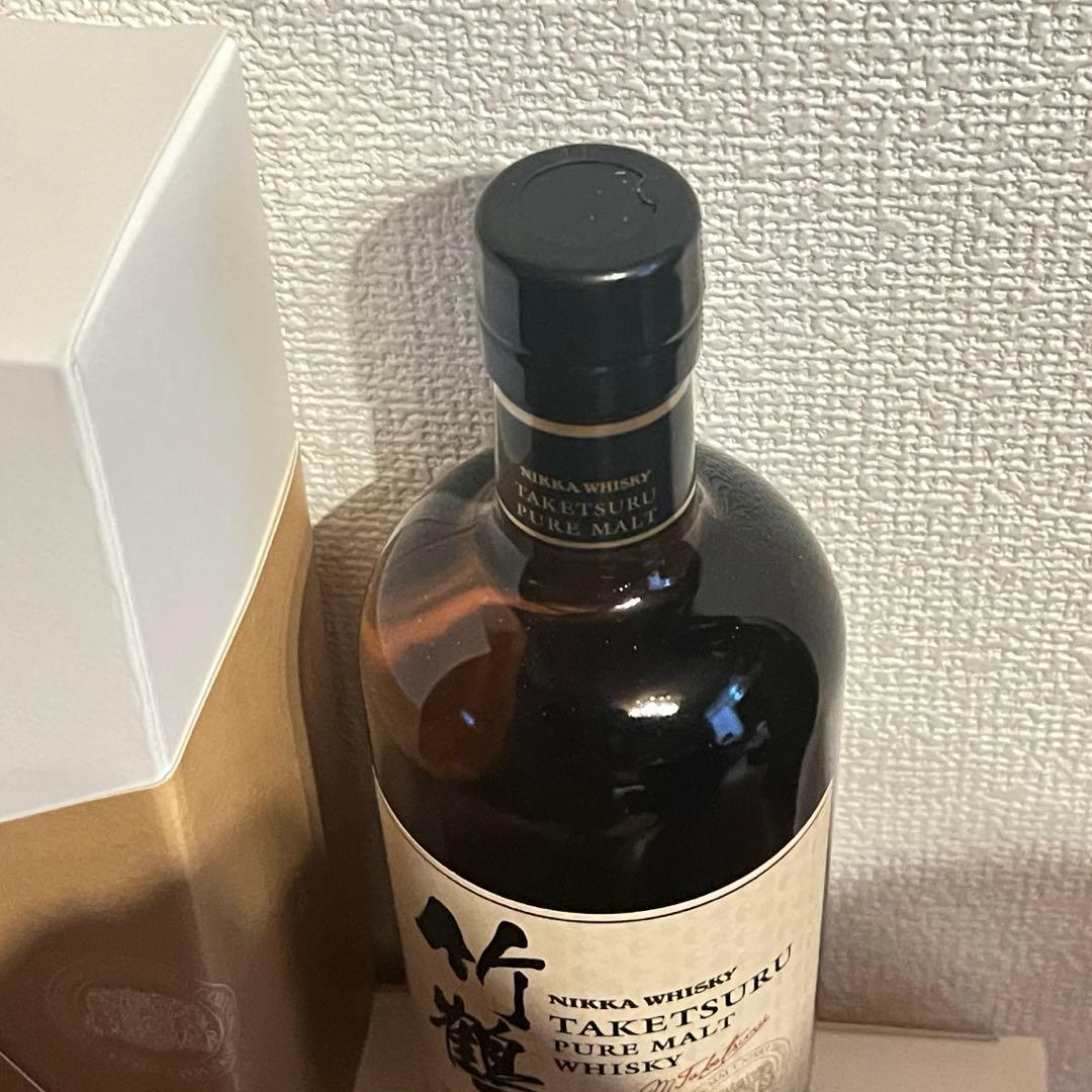 【貴重】 ニッカ 正規品 竹鶴 ピュアモルト 700ml 6本セット
