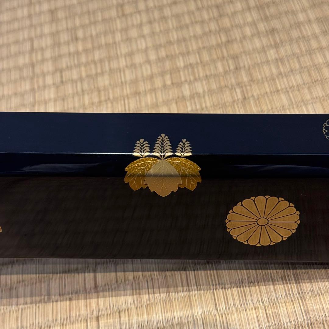 村田宗覚 高台寺蒔絵 炉縁 共箱 茶道具