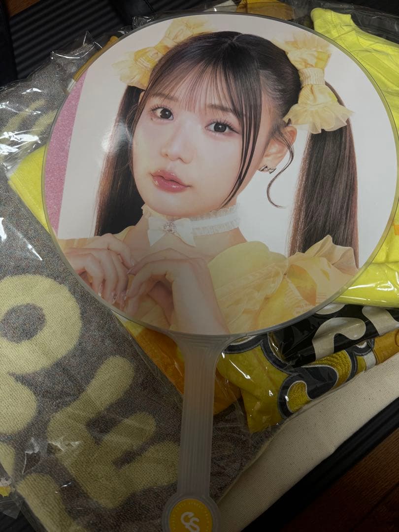 きゅーすと全国ツアーグッズ　ふーりー　古澤里紗