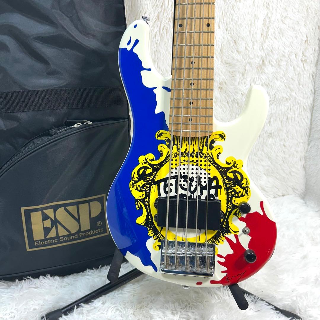 【超希少】Grmini (ESP) GR-T-58TRI 5弦 アンプ内蔵
