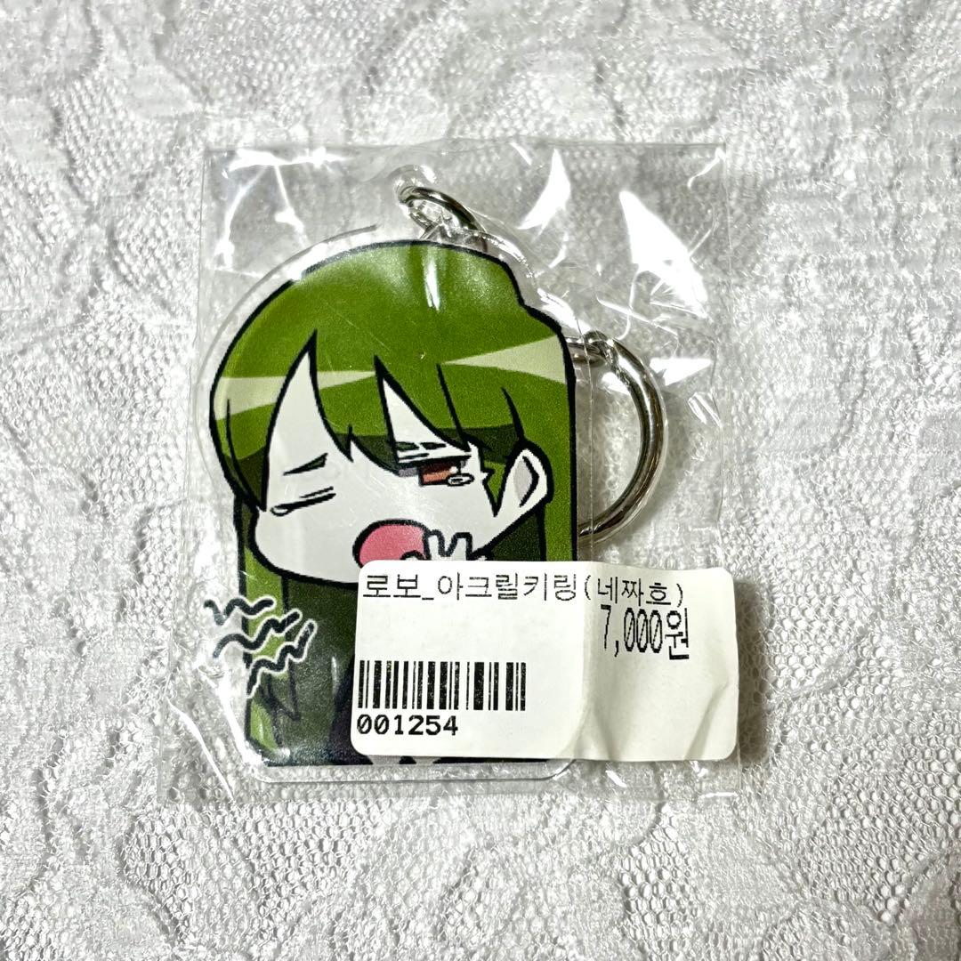 ロボトミーコーポレーション　アクリルキーホルダー　ネツァク