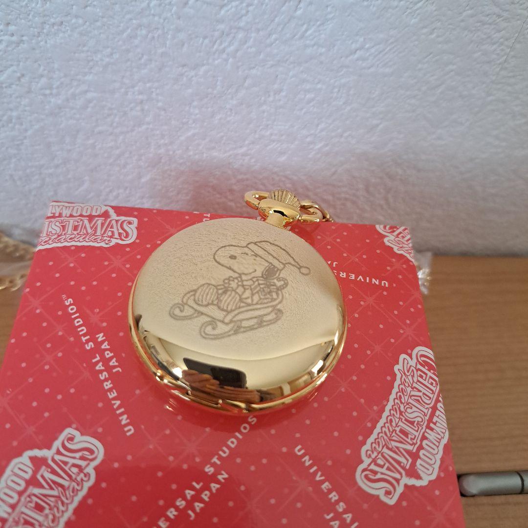 ユニバーサル・スタジオ・ジャパン　スヌーピー 　懐中時計　コレクターグッズ