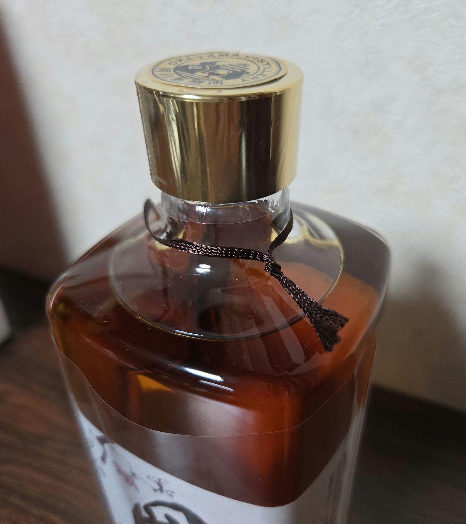 『岡山』シングルモルトウイスキー 　トリプルカスク◾700ml　1本箱入り