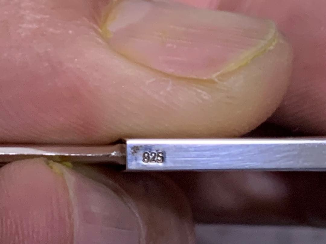 1970年ヴィンテージドイツ製スターリングシルバ925拡大鏡付きレターオープナー