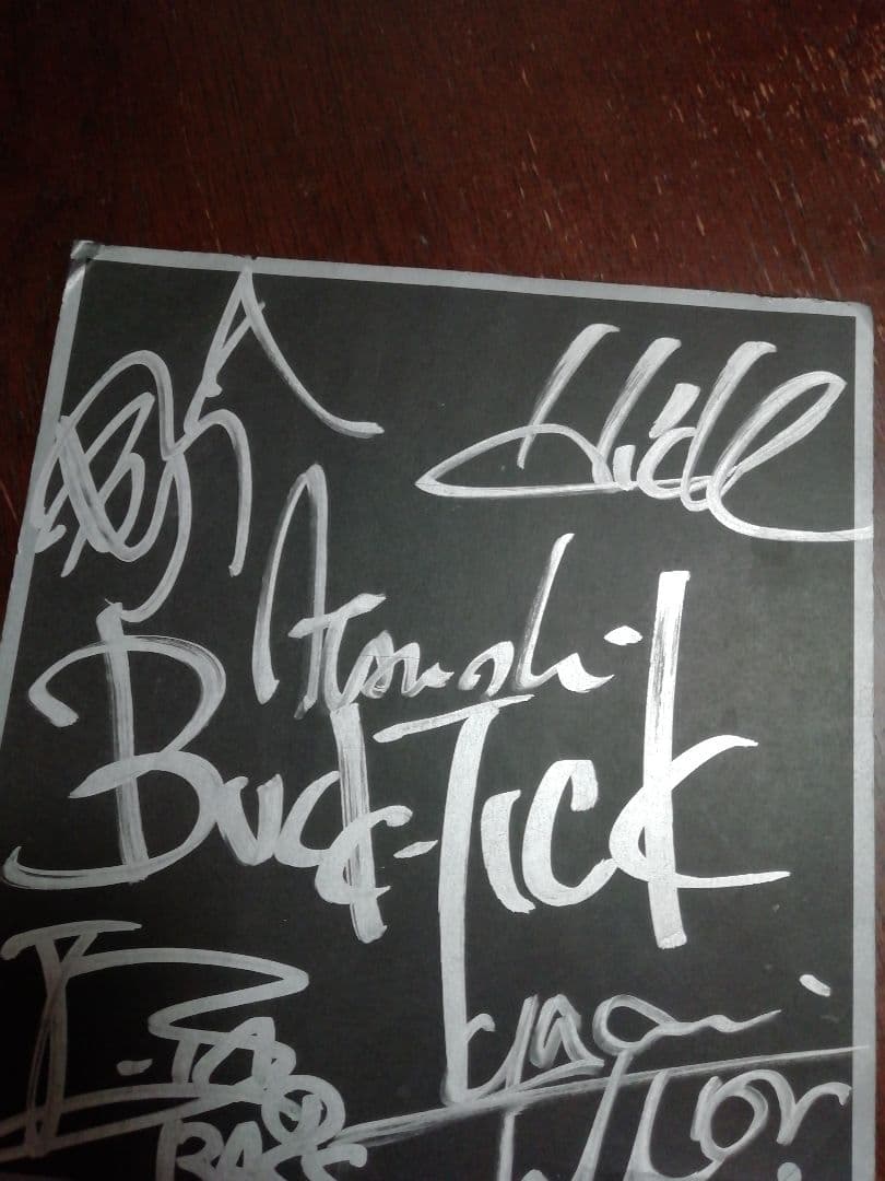 BUCK-TICK サイン