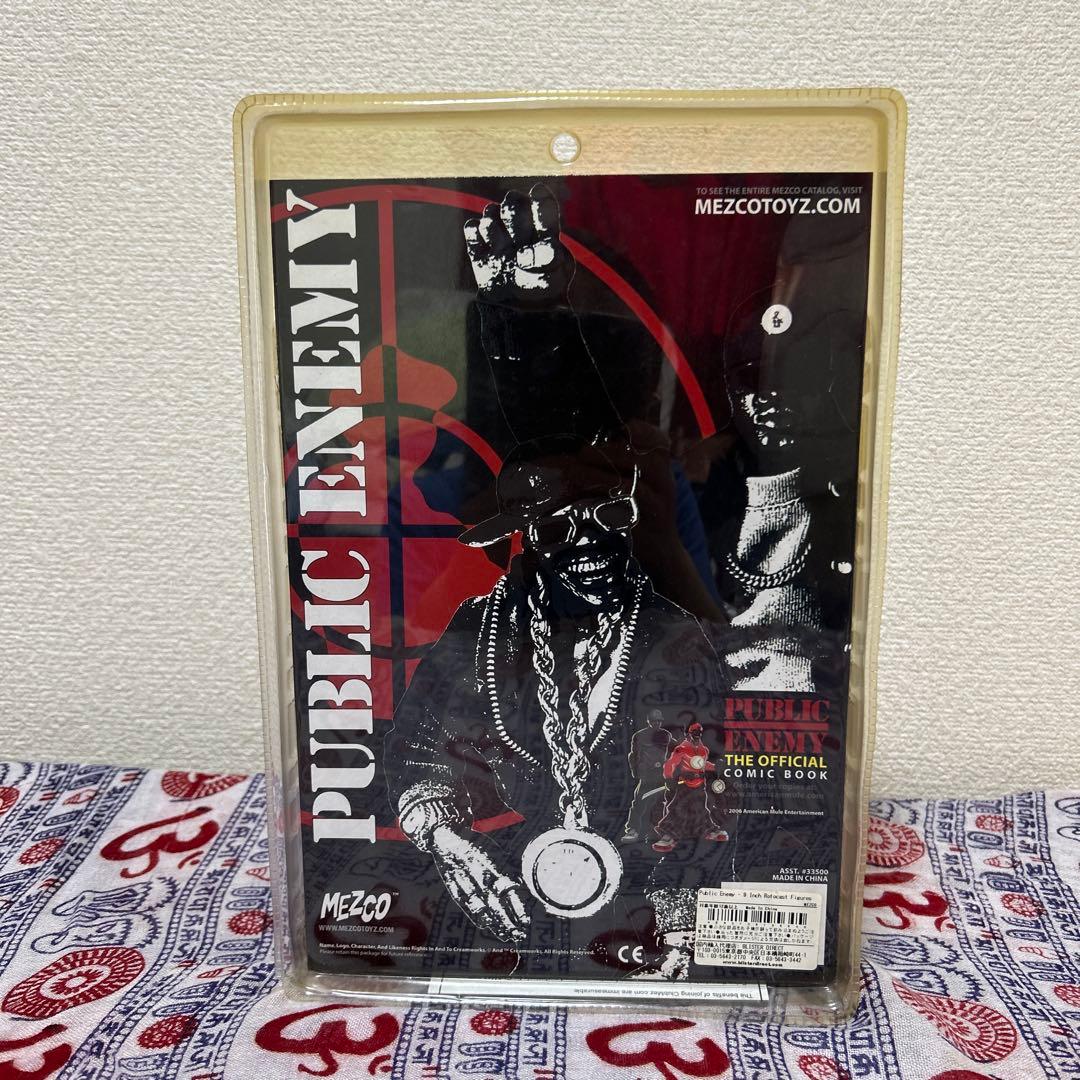 PUBLIC ENEMY FLAVOR FLAV フィギュア