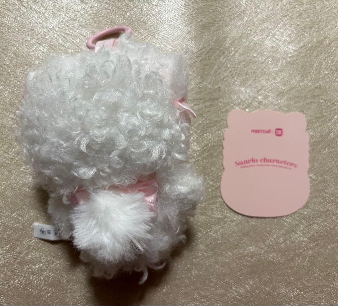 サンリオキャラクターズ　マイスイートピアノ ぬいぐるみキーホルダー