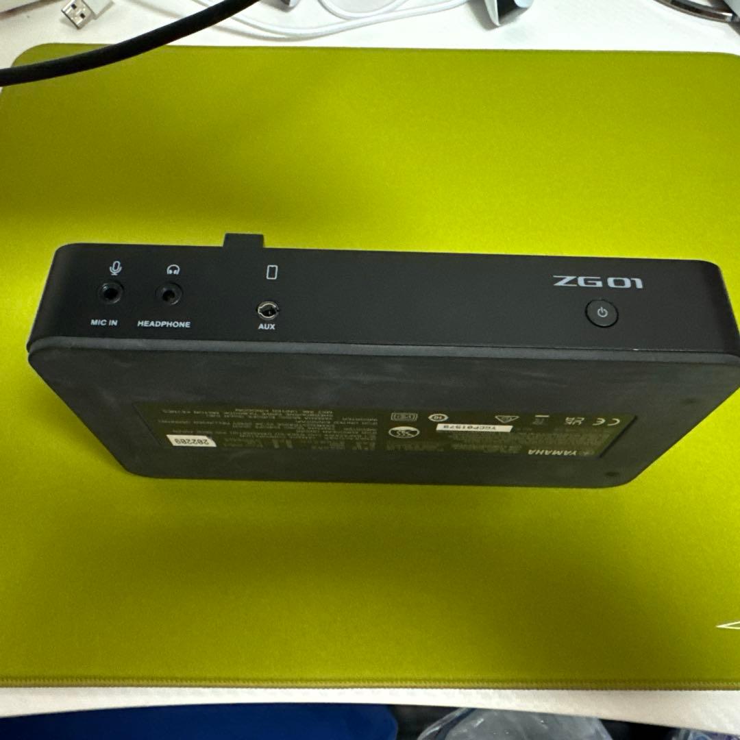 DTM・DAW YAMAHA ZG01