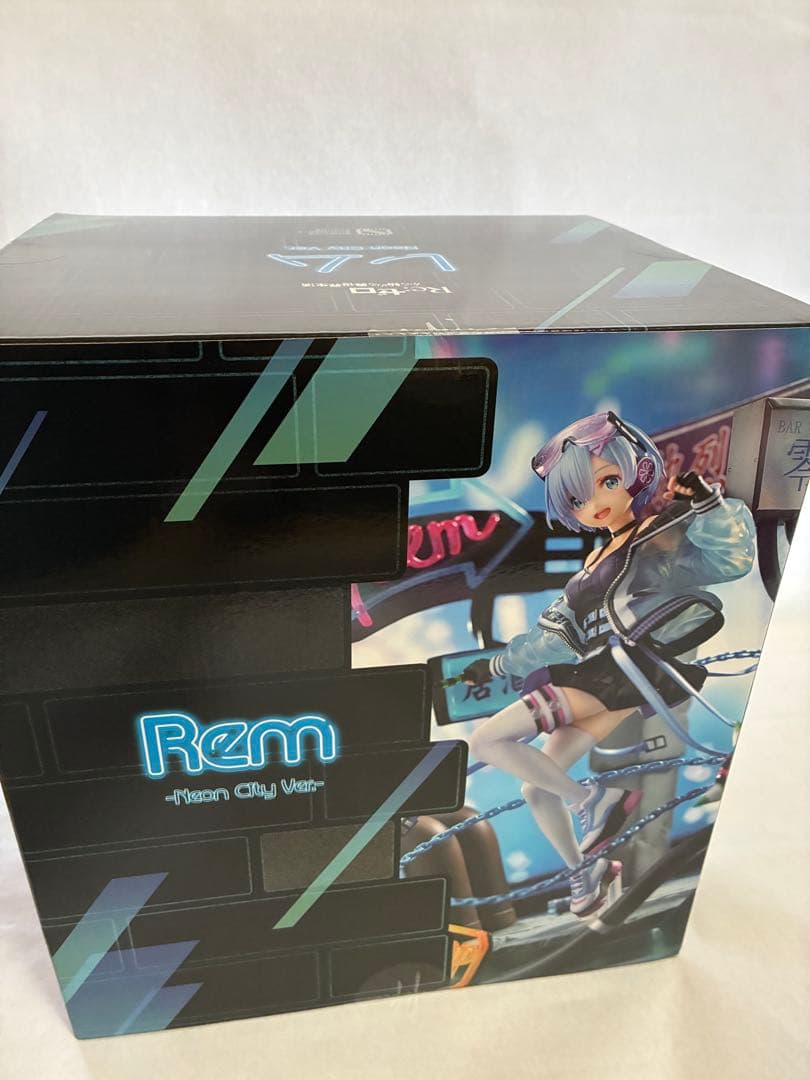 Re:ゼロ Rem Neon City Ver.