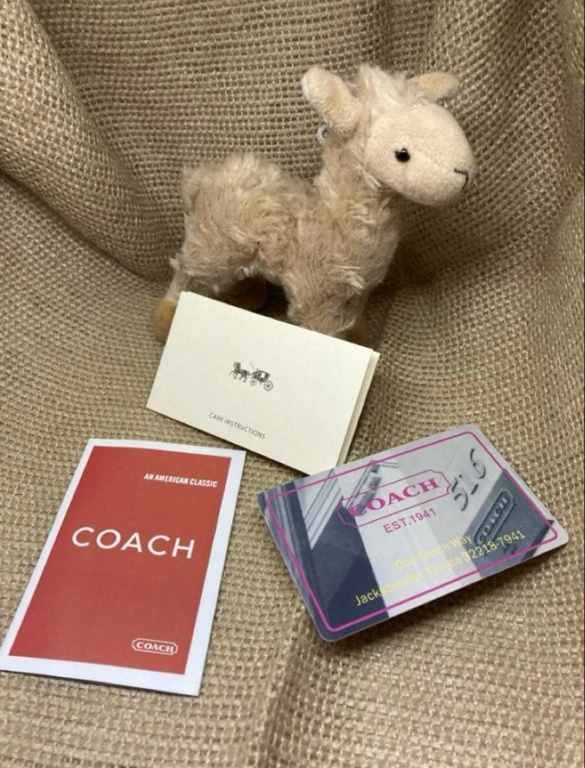 COACH コーチ CW786 二つ折り財布 シグネチャー　キャンバス