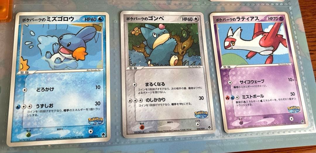 ポケパークフォレストシート＆カード