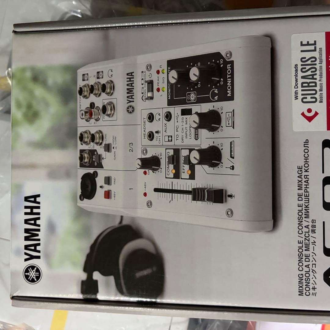 ジャンク YAMAHA AG03 ミキシングコンソール