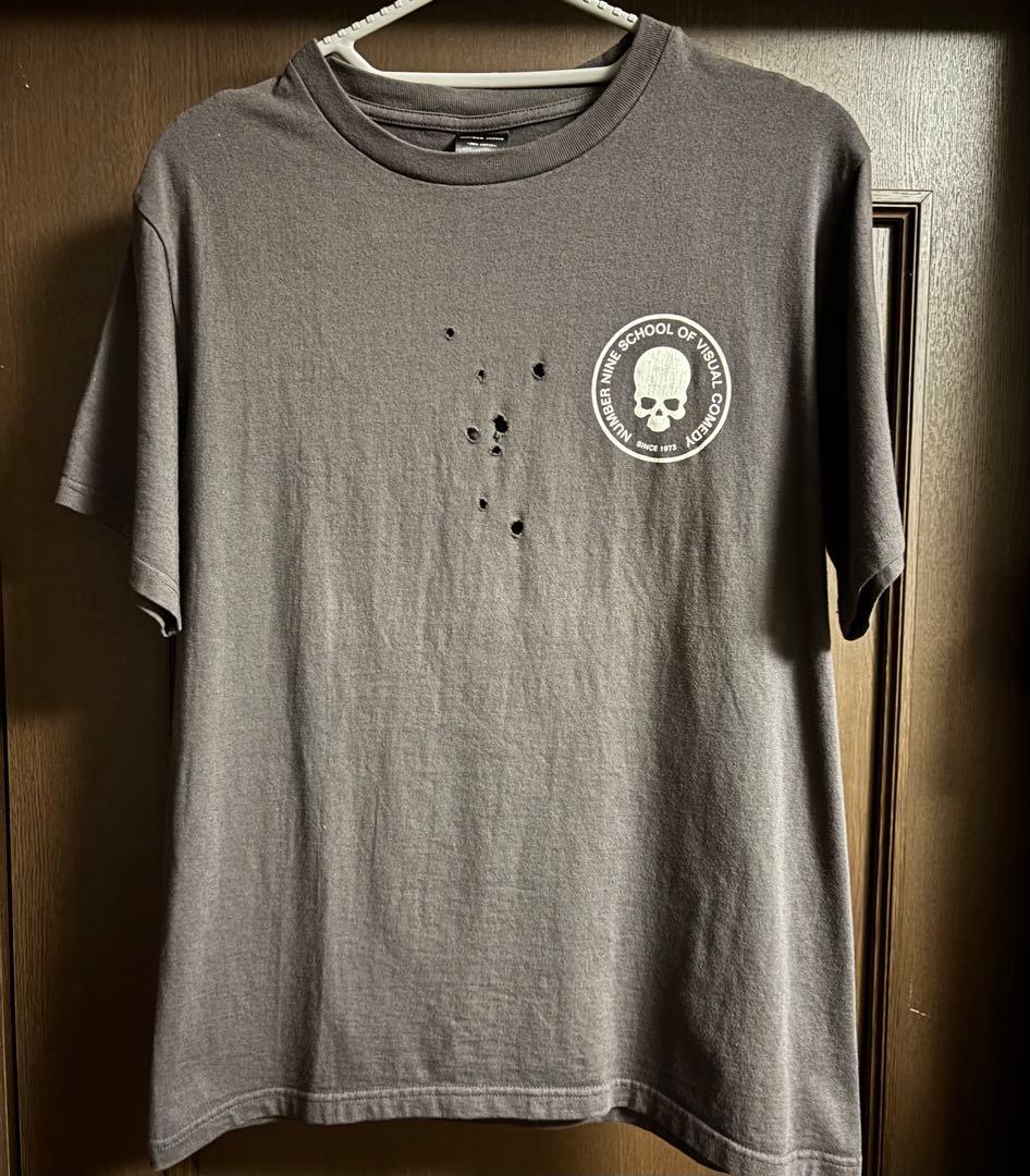 NUMBER (N)INE タイム期スカルTシャツ 2