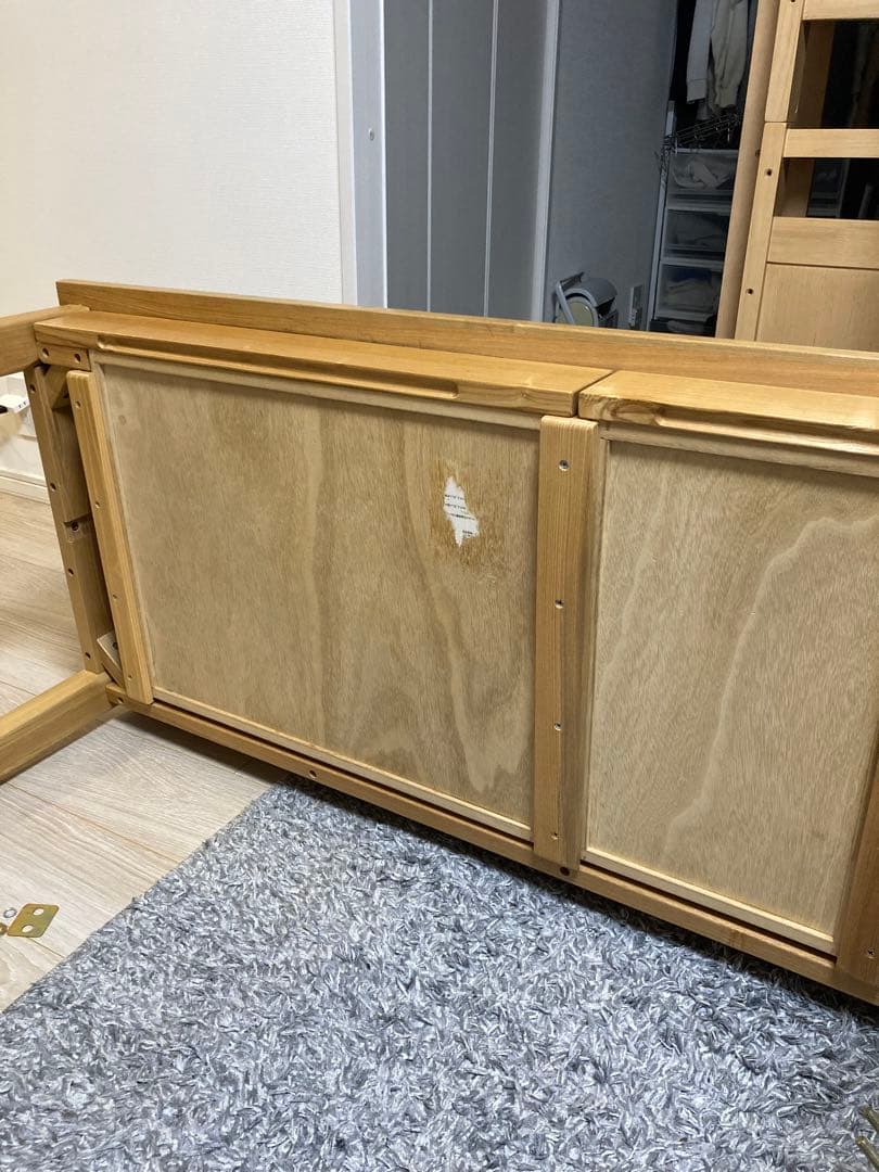 木製デスク