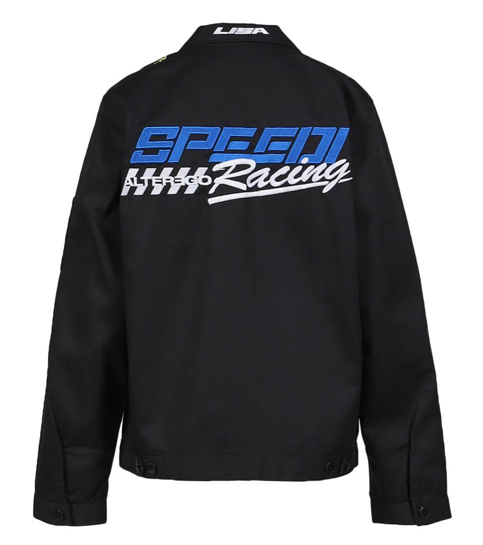 ALTER EGO × LISA (Racing Jacket) XL ブラック