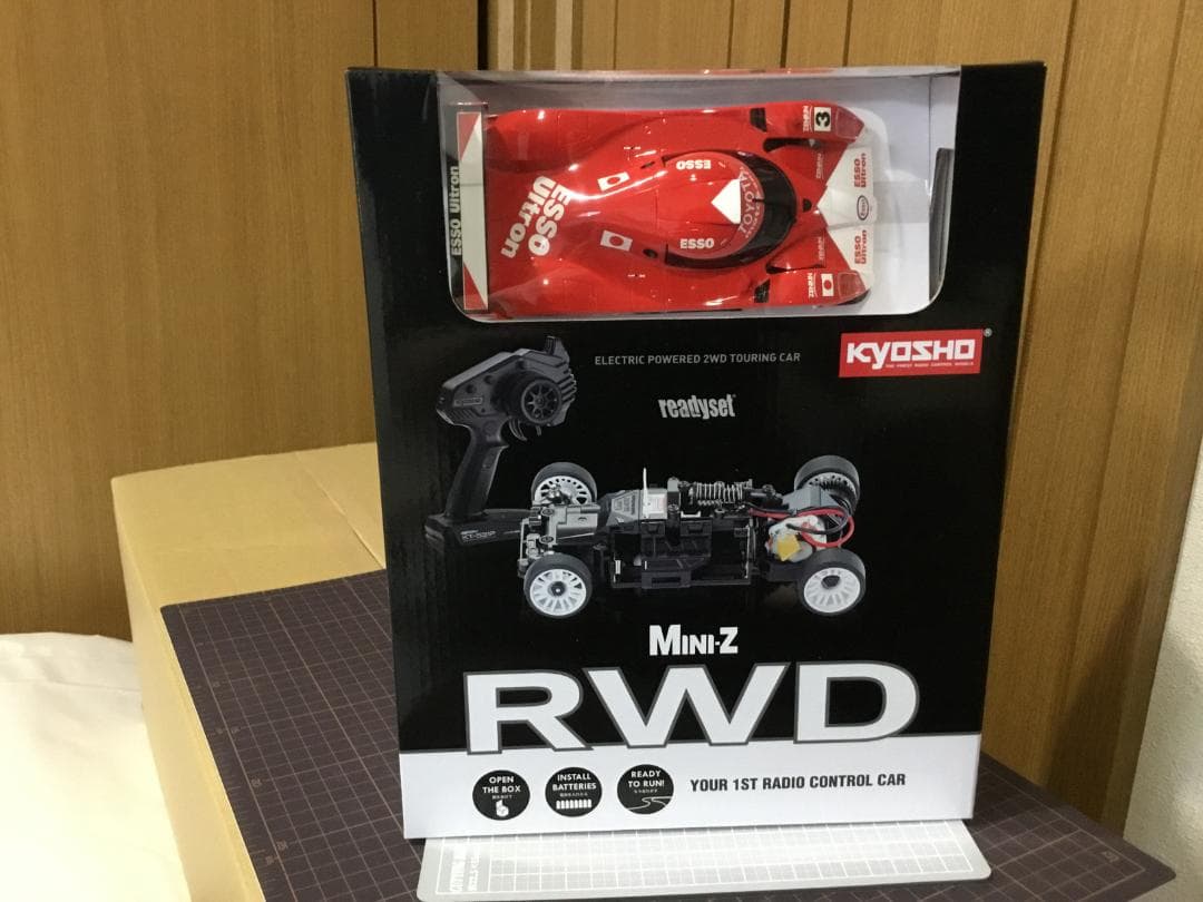 ミニッツRWDレディセット　トヨタGTーOne　TS020　NO.3 (新品）