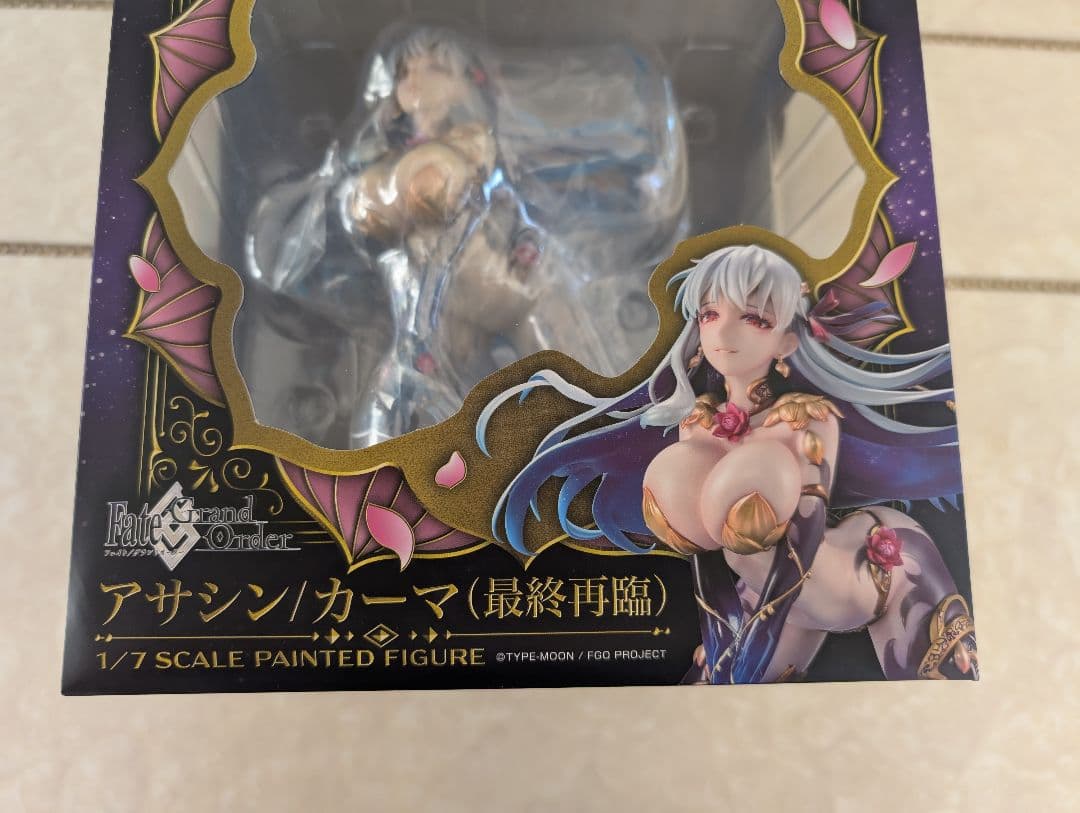 fate アサシン/カーマ（最終再臨）1/7スケール